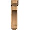 Ekena Millwork Westlake Craftsman Smooth Bracket w/ Offset Brace, Western Red Cedar, 7 1/2"W x 30"D x 34"H BKT0806X30X34WTL04SWR - alternate 4